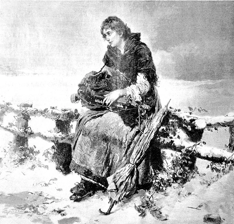 Sola nel vasto mondo - 1891